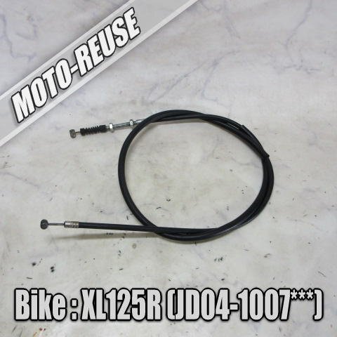 □【XL125R JD04】純正フロントブレーキワイヤー ブレーキケーブル(レターパックライト)□K79765拍卖