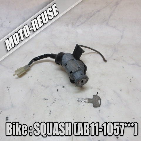 □【SQUASH スカッシュ AB11】純正キーセット メインキー 製作キー □K79590拍卖