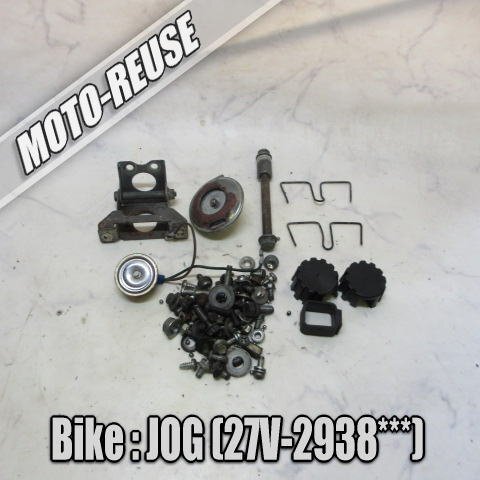 □【ペリカンジョグ JOG 27V】純正ショートパーツ アクスルシャフト ステー ボルトナット リレー □K76245拍卖