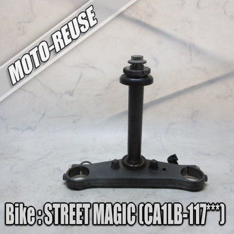 □【ストリートマジック ストマジ CA1LB】純正ステム 三つ又 三又 アンダーブラケット□K67022拍卖