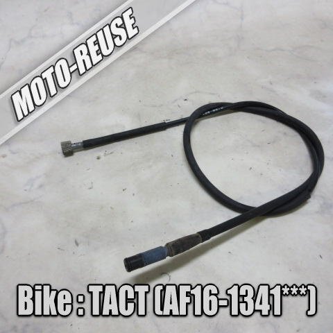 □【TACT タクト AF16】純正メーターケーブル メーターワイヤー (スマートレター)□K73581拍卖