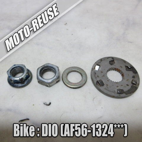 □【スマートディオ DIO AF56】純正プーリーナット (スマートレター) AF57 □K76091拍卖