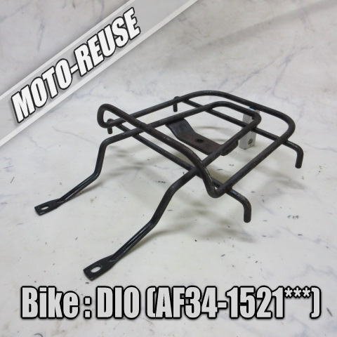 □【Live DIO ライブディオ AF34 2st/前期】純正リアキャリア 荷台 AF35□K76286拍卖