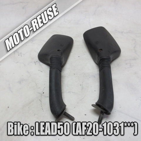 □【LEAD50 リード50 AF20 2st】純正ミラー 左右セット (LEAD90 リード90 HF05)□K69250拍卖