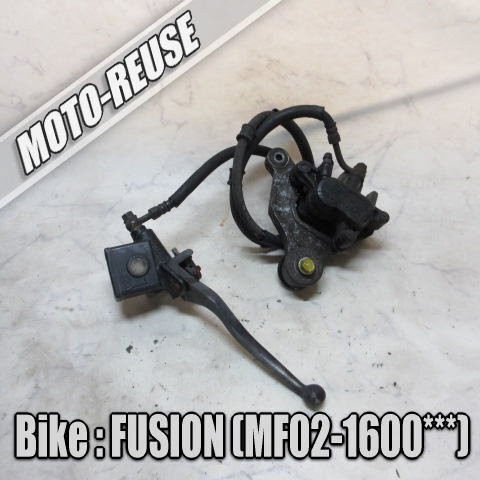 □【FUSION フュージョン MF02】純正フロントブレーキASSY マスター キャリパー□K76062拍卖
