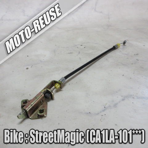 □【ストリートマジック ストマジ CA1LA】純正シートロック(スマートレター)□K74068拍卖