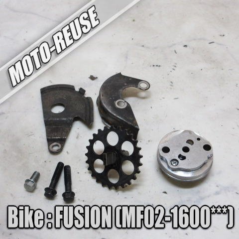 □【FUSION フュージョン MF02】純正オイルポンプ オイルポンプギア□K76059拍卖