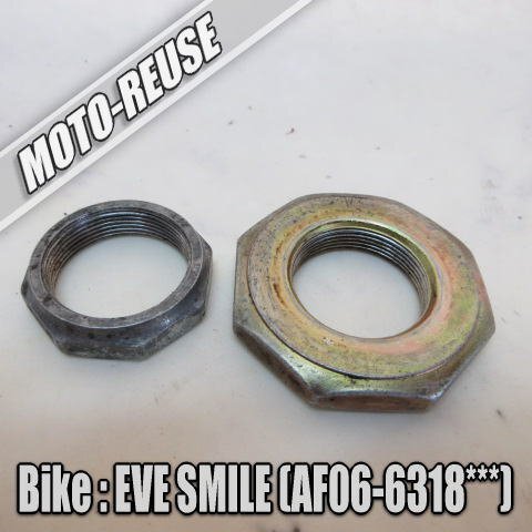 □【イブスマイル EVE SMILE AF06】純正ステムナット (スマートレター) □K76195拍卖