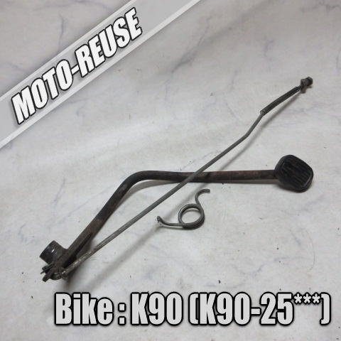 □【SUZUKI K90 初期型】純正リアブレーキペダル ロッド付□K65038拍卖