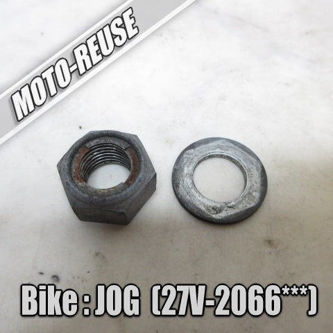 □【ペリカンJOG ジョグ 27V】純正リア ホイールナット(スマートレター)□K79800拍卖