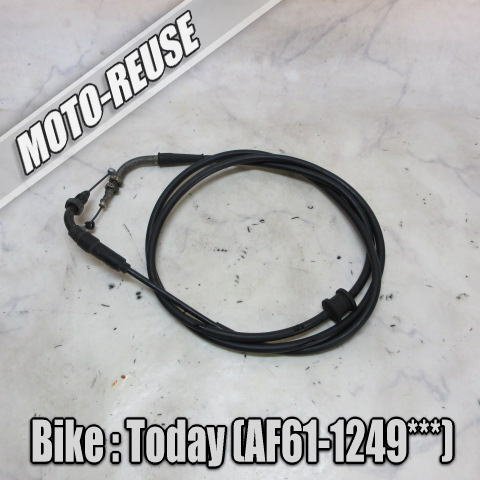 □【TODAY トゥデイ AF61】純正スロットルワイヤー アクセルワイヤー (レターパックプラス) □K79711拍卖