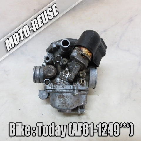 □【TODAY トゥデイ AF61】純正キャブレター キャブ 「VK 0DA D」 □K79717拍卖