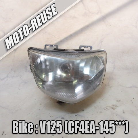 □【アドレスV125 CF4EA】純正ヘッドライト □K76549拍卖