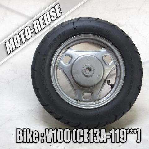 □【アドレスV100 CE13A 2st】純正リアホイール 後輪□K76870拍卖