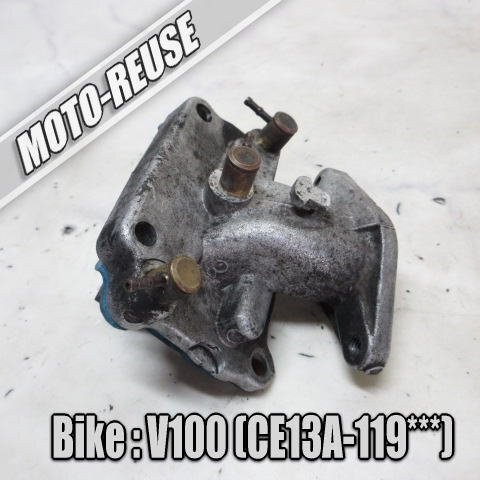 □【アドレスV100 CE13A 2st】純正インテークマニホールド インマニ□K76859拍卖