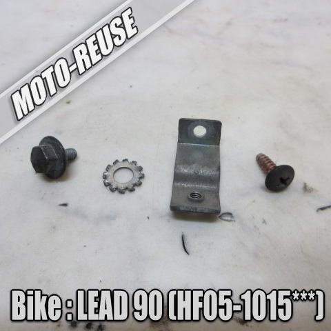 □【LEAD90 リード90 HF05】純正ライトクリップ 光軸調整ねじ (スマートレター) □K76568拍卖