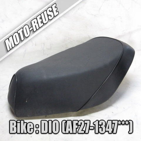 □【スーパーディオ DIO AF27 2st】純正シート 張替えベース AF28□K76367拍卖