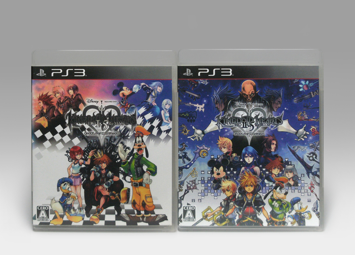 ● PS3 2本セット キングダムハーツ HD 1.5 リミックス / 2.5 リミックス BLJM-60589/61220 KINGDOM HEARTS HD 1.5 ReMIX, 2.5 ReMIX拍卖