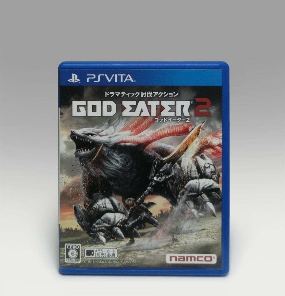 ● PSVita ゴッドイーター 2 VLJS-05028 動作確認済み GOD EATER 2 nanco 2013拍卖