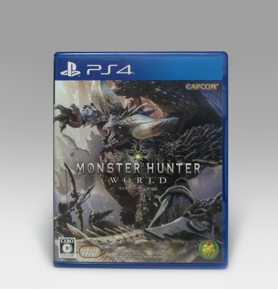 ● PS4 モンスターハンター ワールド PLJM-16110 MONSTER HUNTER: WORLD Capcom 2018拍卖