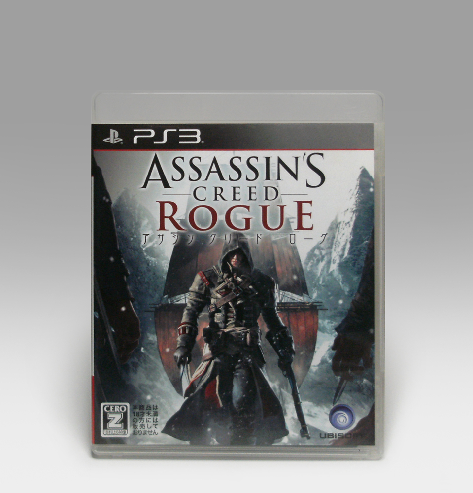 ● PS3 アサシン クリード ローグ BLJM-61208 動作確認済み ASSASSHINS CREED ROGUE UBIsoft 2014拍卖
