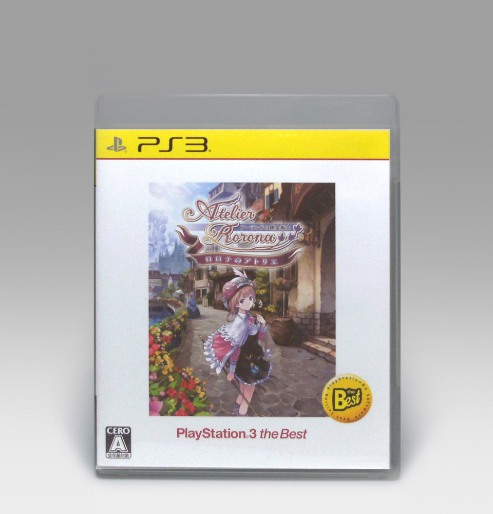 ● PS3 ロロナのアトリエ ~アーランドの錬金術士~ PlayStation3 the Best BLJM-55018 Atelier Rorona: The Alchemist of ArlandGust 拍卖