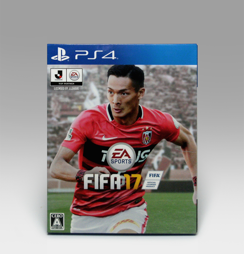 ● PS4 FIFA 17 PLJM-84067 Electronic Arts 2016 EA PlayStaion 4拍卖