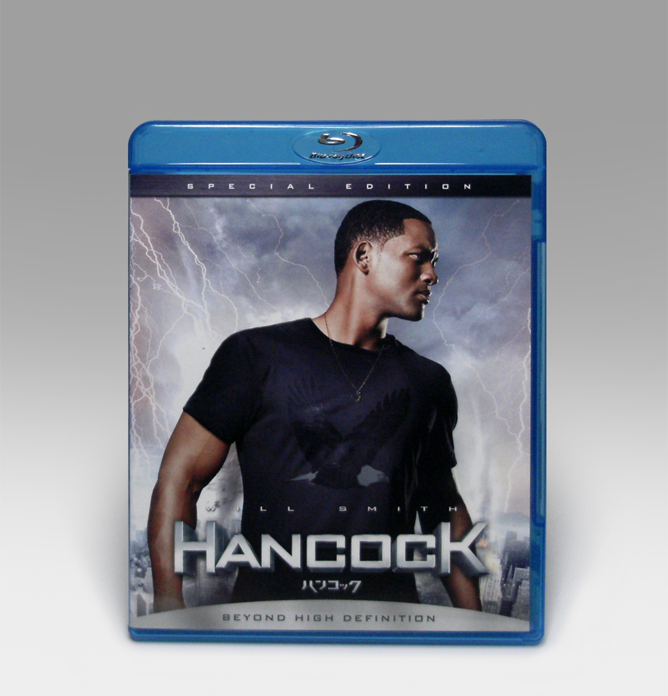 ● Blu-ray ハンコック (2008) スペシャルエディション セル版 BRS-47152 HANCOCK Sony 2009 BD ブルーレイディスク拍卖