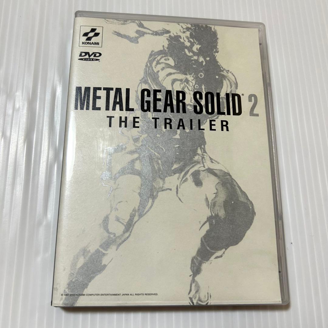 【DVD】メタルギアソリッド2 サンズオブリバティー Metal Gear拍卖