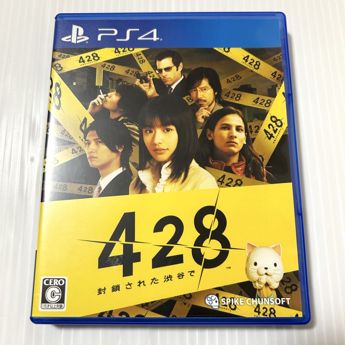 【PS4】 428 封鎖された渋谷で スパイクチュンソフト拍卖