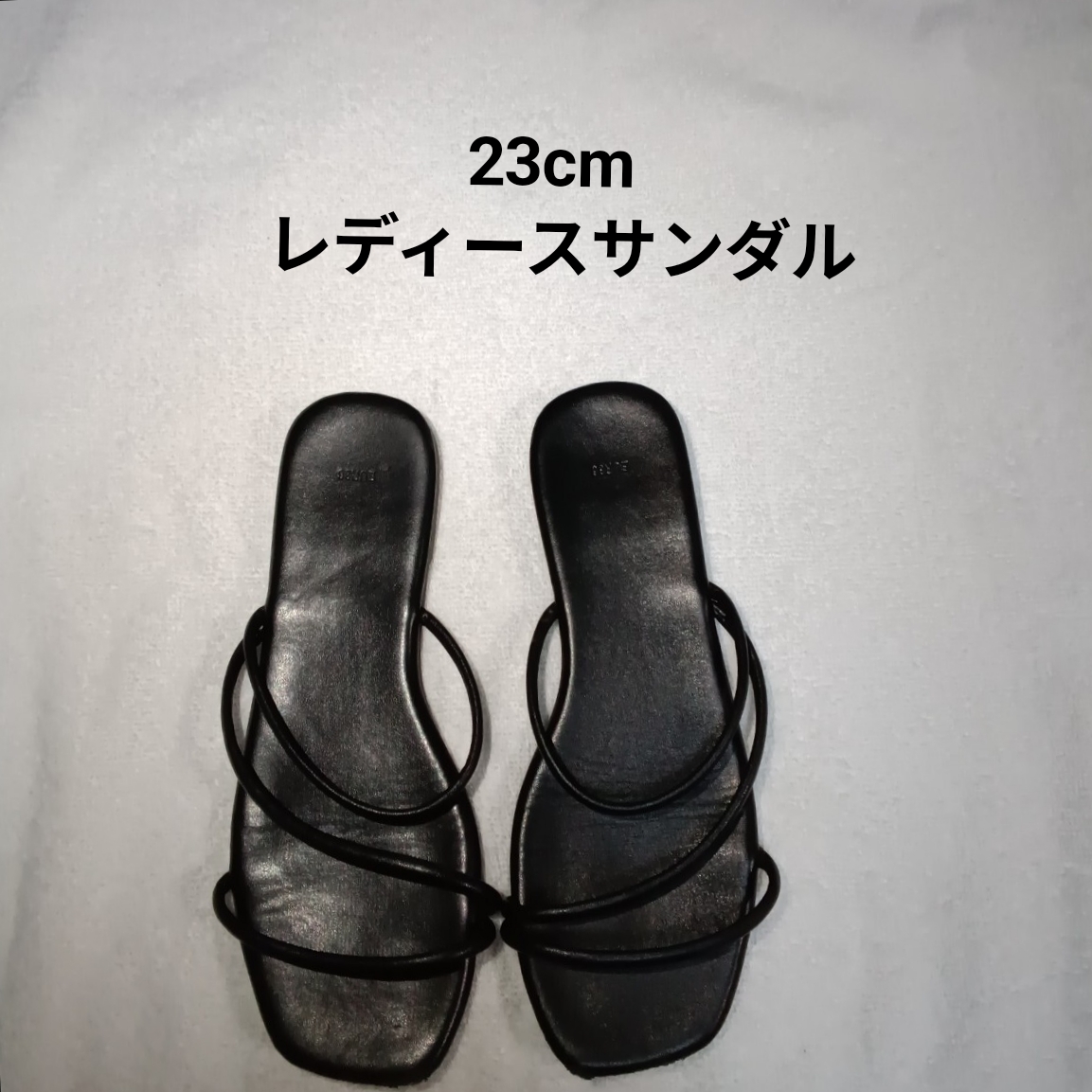 300円スタート MADE IN CHIMA EUR36(23cm) サンダル レディース 拍卖