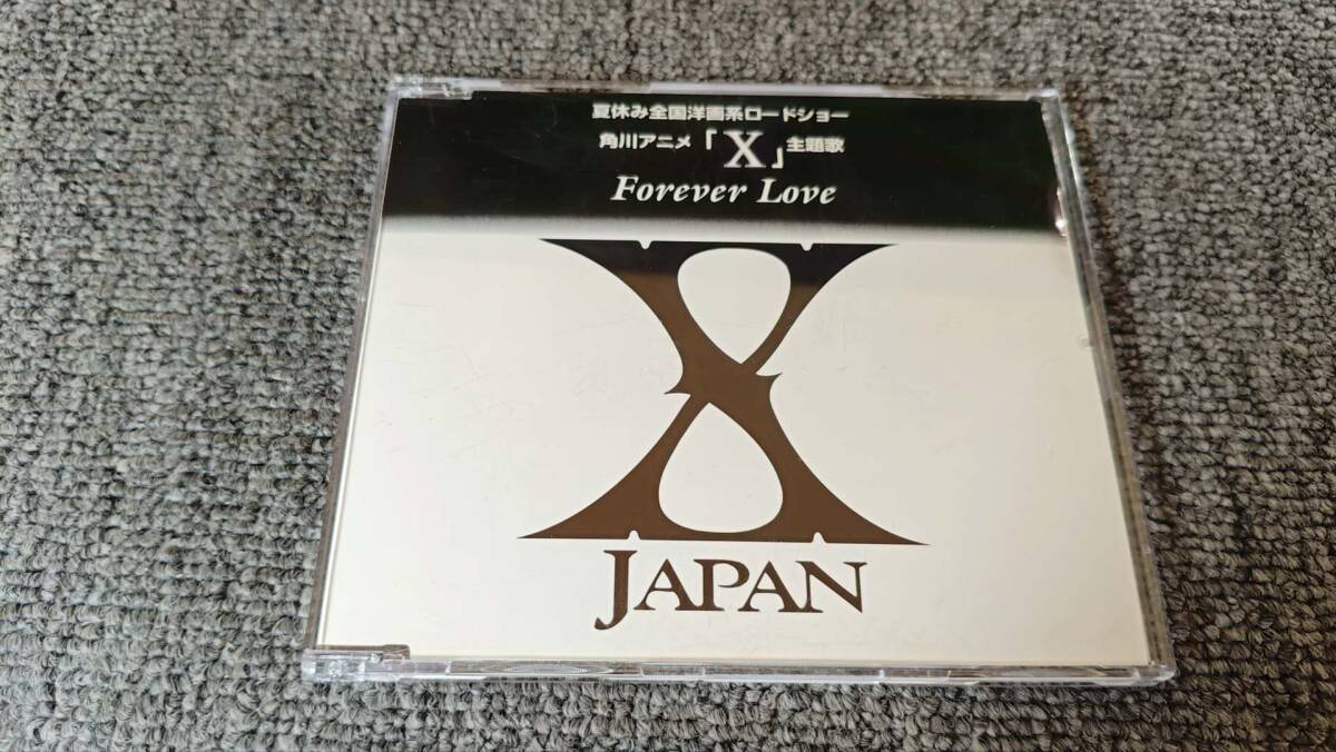 X JAPAN / Forever Love (NOT FOR SALE)/CD/D408拍卖