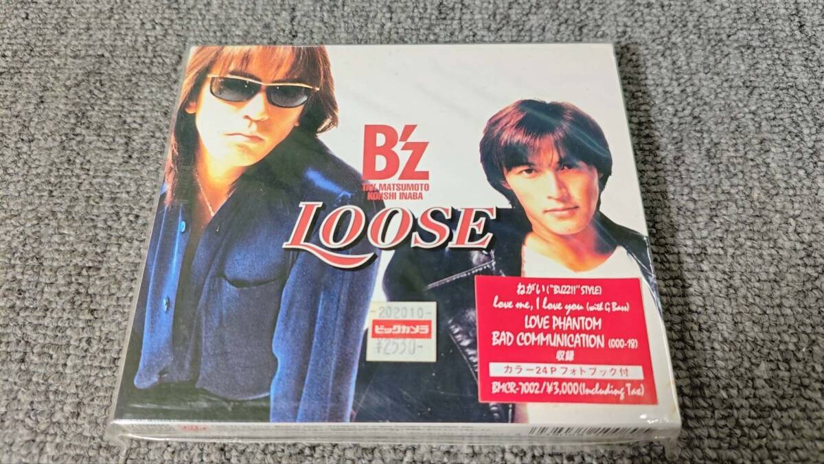 CD B'z LOOSE ビーズ 松本孝弘 稲葉浩志/BMCR 7002/E06拍卖