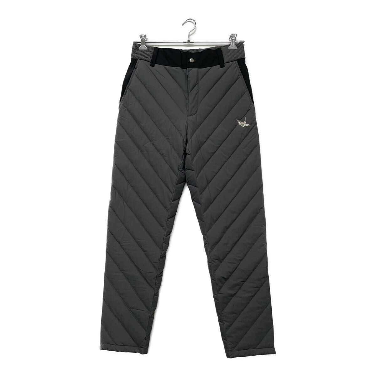 coco 中古 ウノピュウノウグァーレトレ 1piu1uguale3 メンズ ダウンパンツ 5(L) グレー 防寒 軽量 レターパックプラス発送可 K022759拍卖