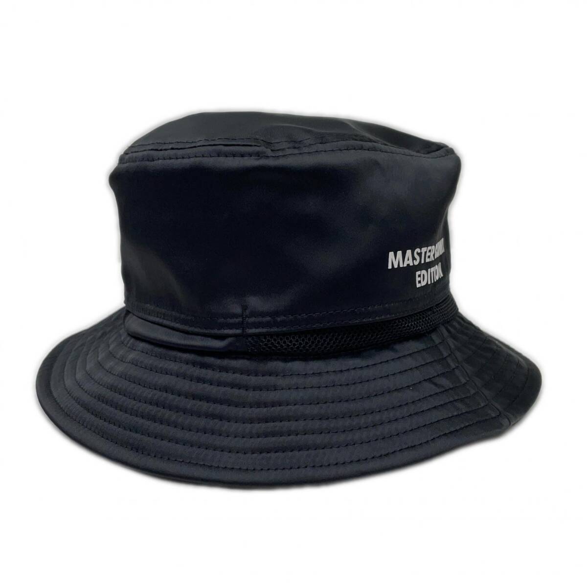 coco 中古 マスターバニーエディション MASTER BUNNY バケットハット ブラック あご紐取り外し可能 レターパックプラス発送可 K023110拍卖