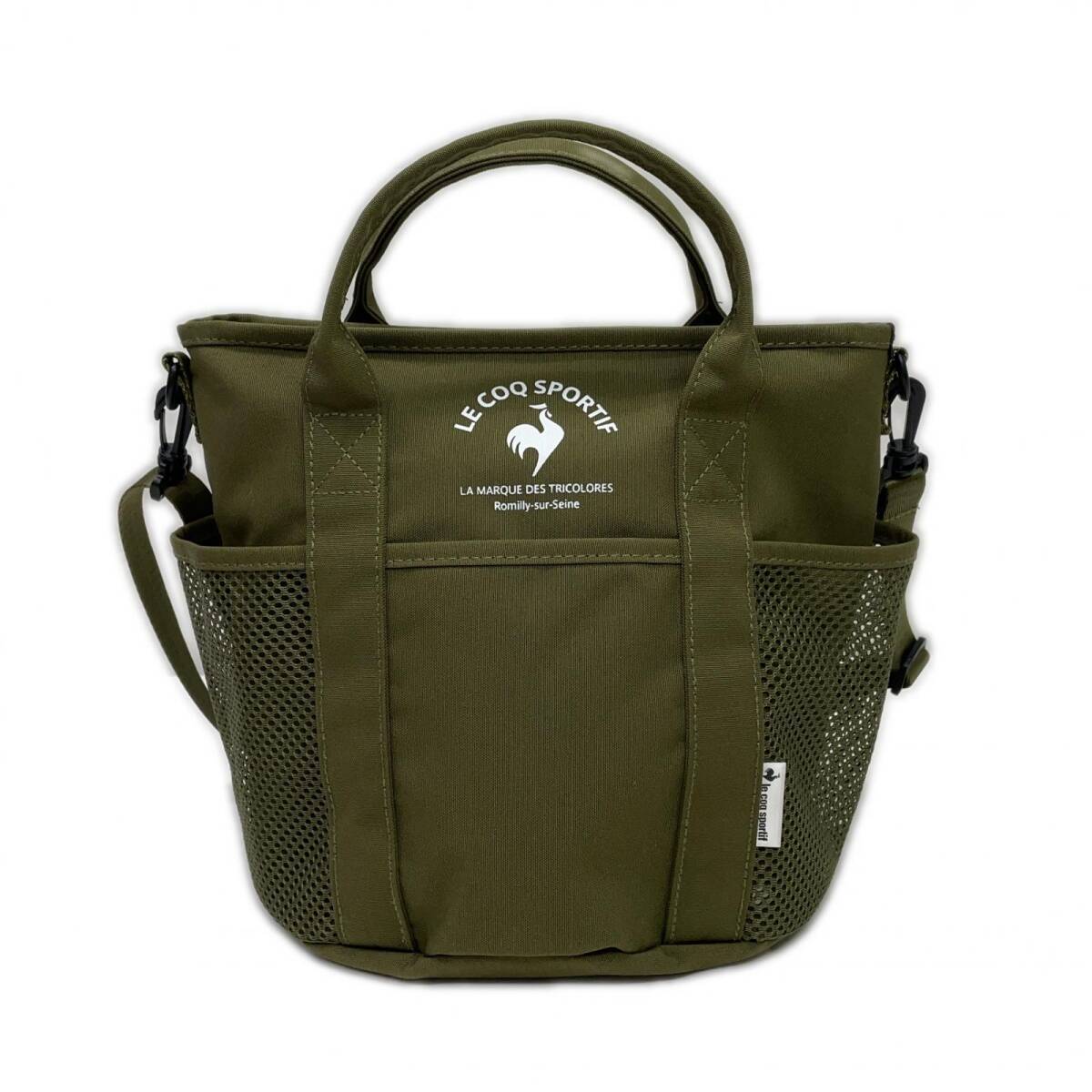 coco 中古 ルコックスポルティフ le coq sportif カートバッグ カーキ 消臭&抗菌 ショルダー付き レターパックプラス発送可 K023115拍卖