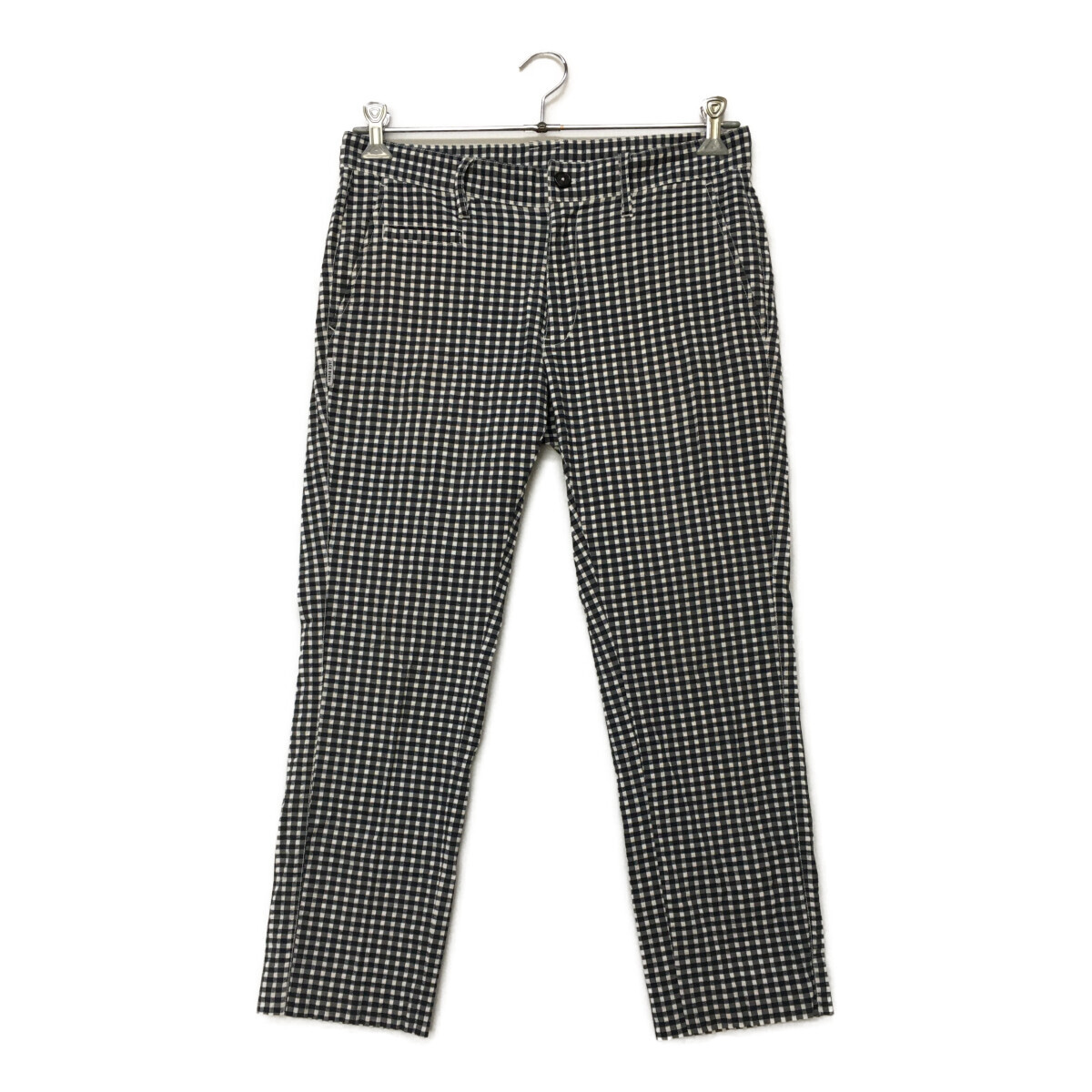 coco 中古 ジャックバニー Jack Bunny!! メンズ パンツ 4(M) 紺系 ネイビー チェック 薄手 レターパックプラス発送可 114729拍卖