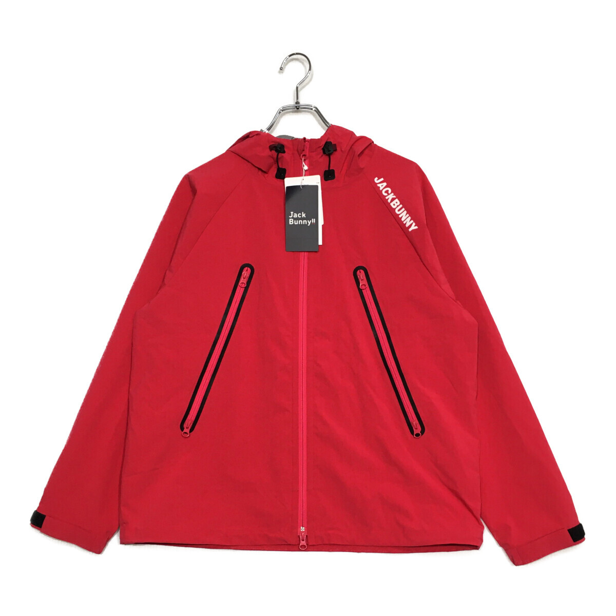 coco 未使用品 ジャックバニー Jack Bunny!! レディース ブルゾン 2(L) ピンク 3WAY 長袖 フリースライナー付き 訳あり 119983拍卖