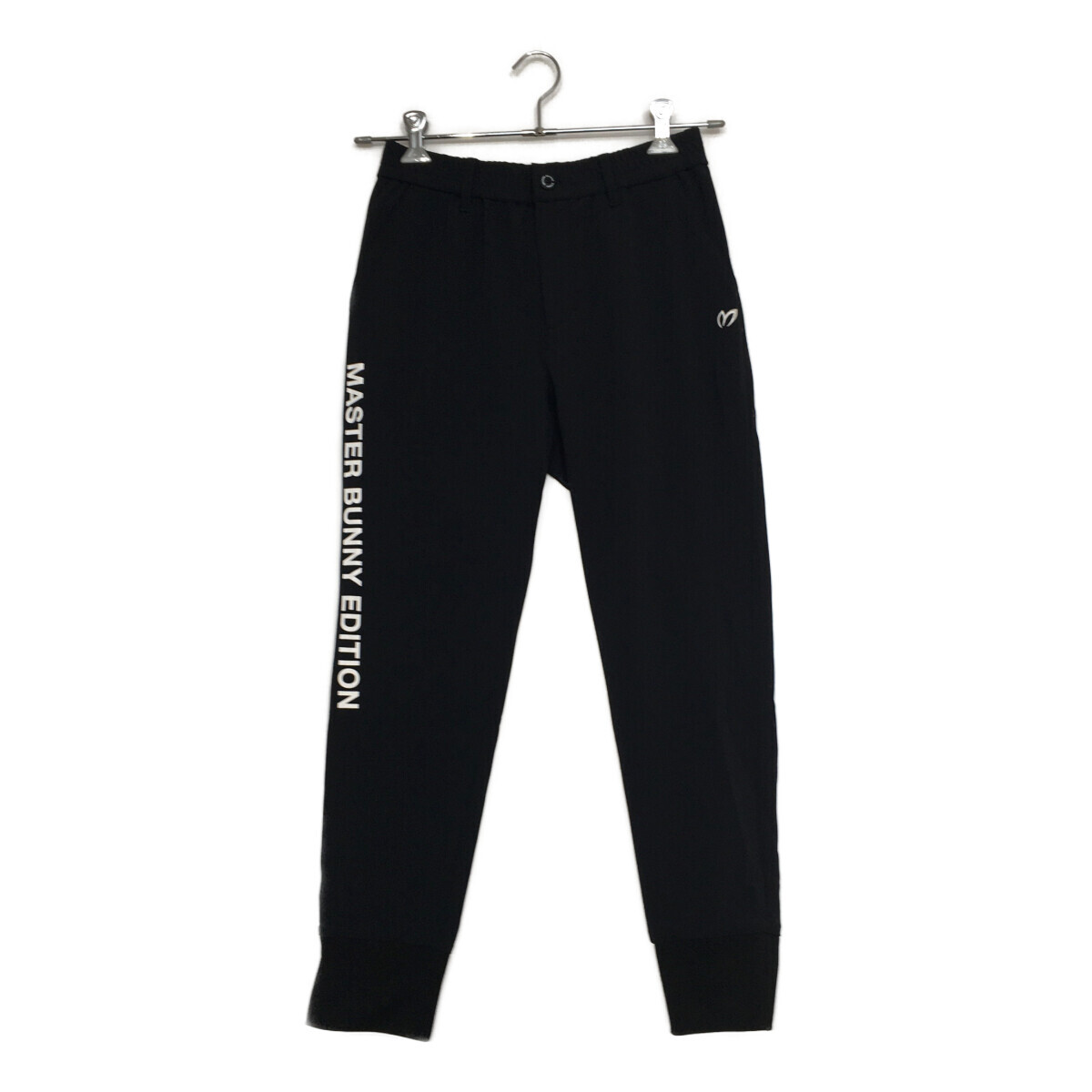 coco 中古 マスターバニーエディション レディース ジョガーパンツ 0(S) 黒 ブラック 春秋 レターパックプラス発送可 0108247拍卖