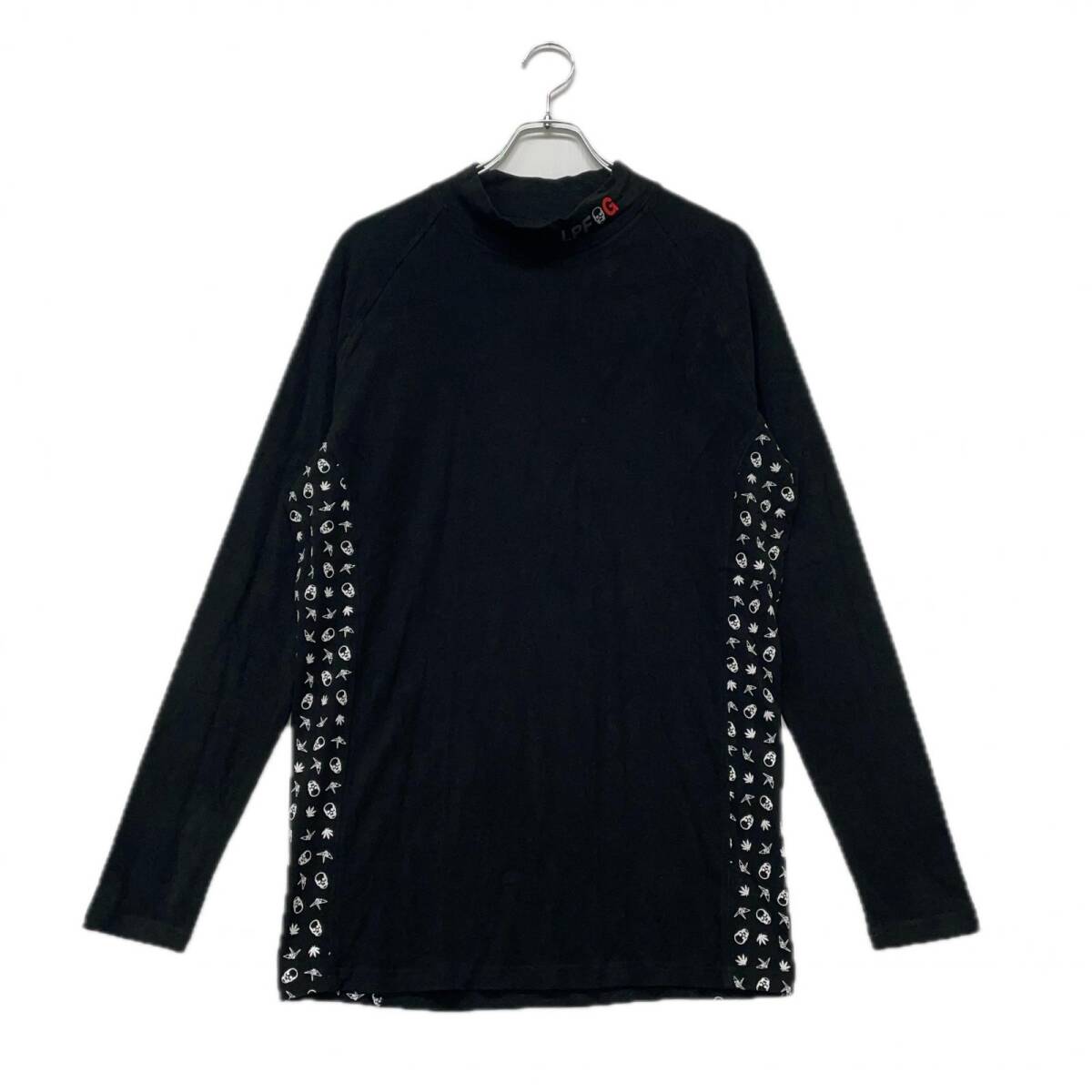 coco 中古 ウノピュウノウグァーレトレ1piu1uguale3 メンズ 長袖シャツ 6(LL) ブラック モックネック レターパックプラス発送可 K022757拍卖