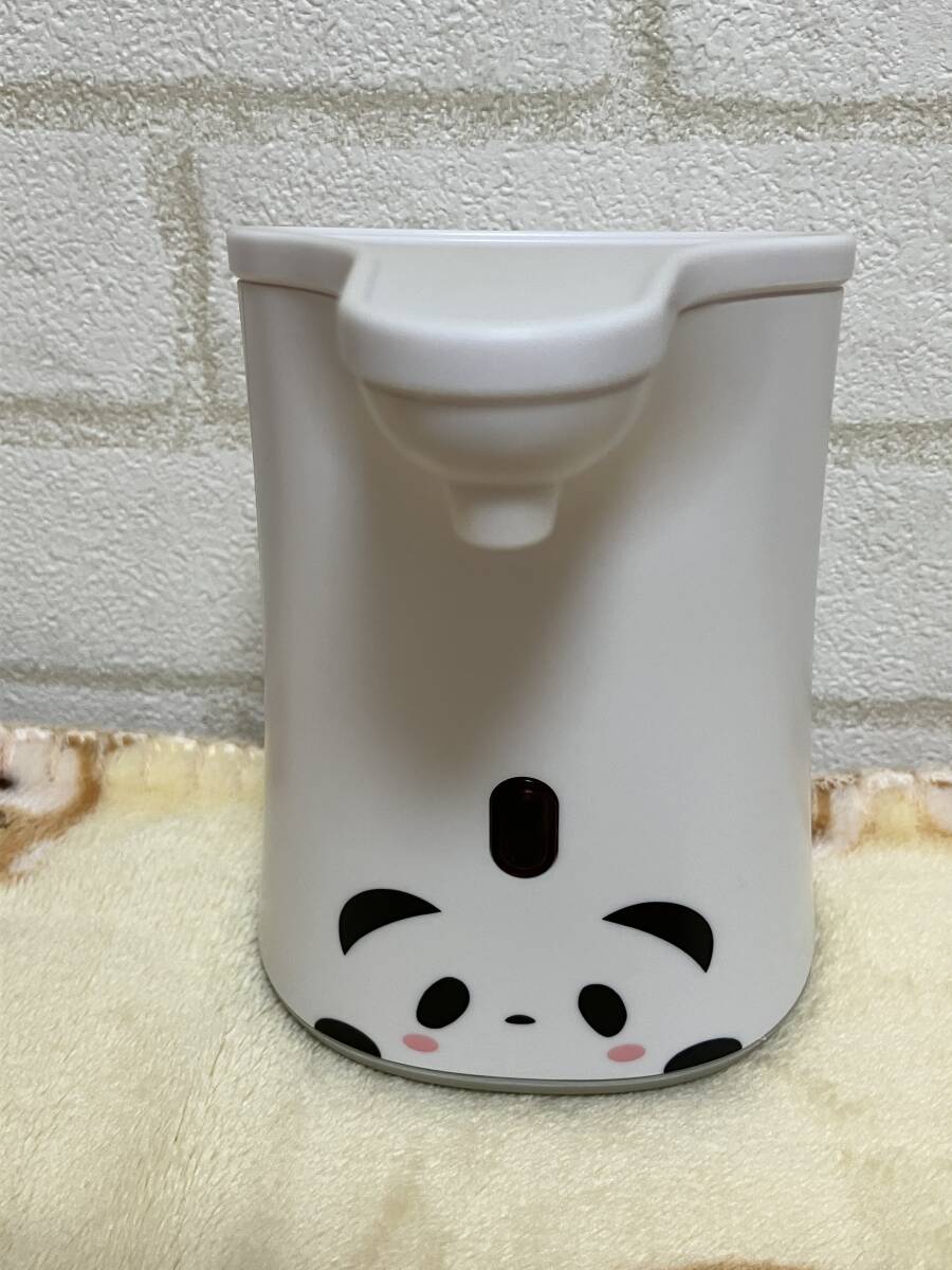 ミューズ楽天パンダ ミューズ本体&ボトル3本と詰替えアダプター 中古品拍卖