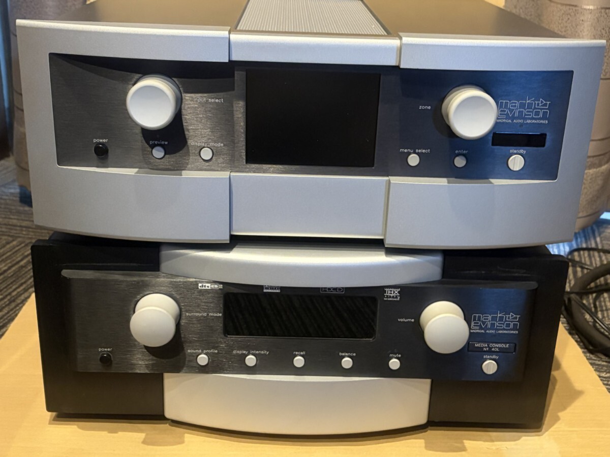 マークレビンソン NO40L AVコントロールセンター マークレビンソン 拍卖