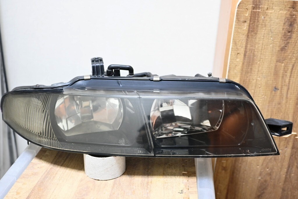 NISSAN ER33 ECR33 HCR33 BCNR33 R33 日産 スカイライン クーペ 後期 ハロゲン ヘッドライト 左側 助手席側 ICHIKOH 1533 A拍卖