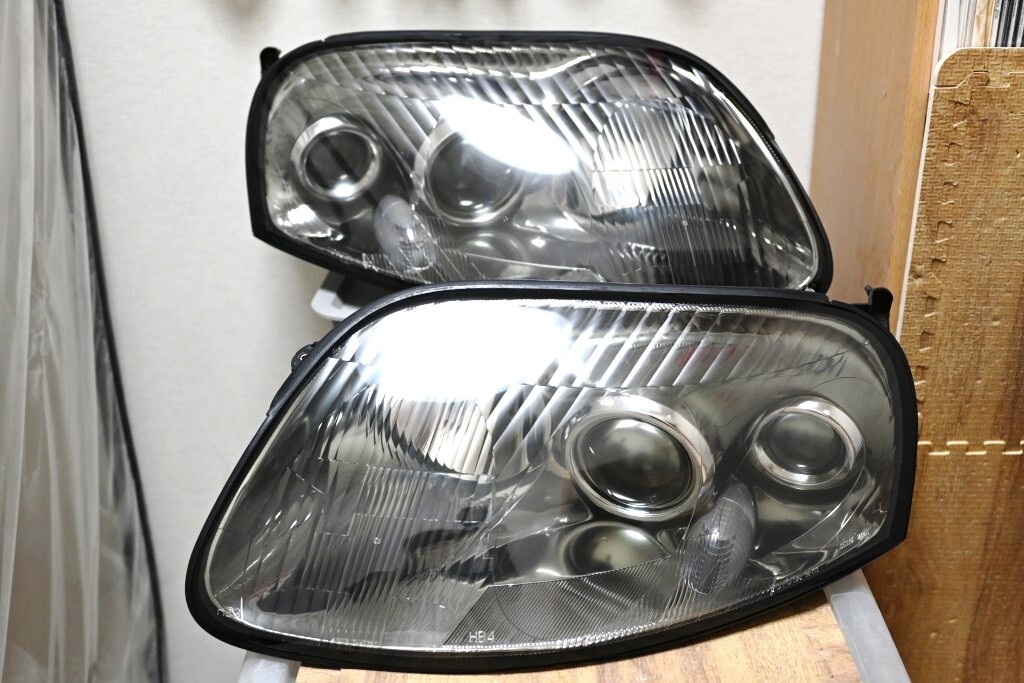 美品 付属完備 劣化無し 破損無し TOYOTA JZA80 80系 スープラ 前期 純正 ハロゲン 左右 ヘッドライト ASSY KOITO 14-172 RZ SZ-R 2JZ拍卖