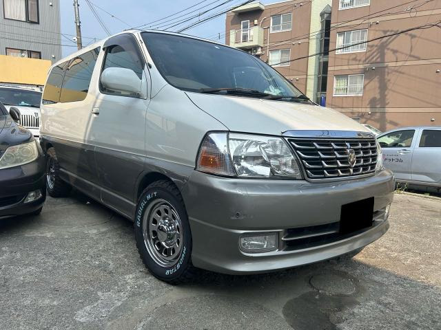【諸費用コミ】:◆札幌発◆ 平成12年 トヨタ グランドハイエース 3.0 G Xエディション ディーゼル 4WD拍卖