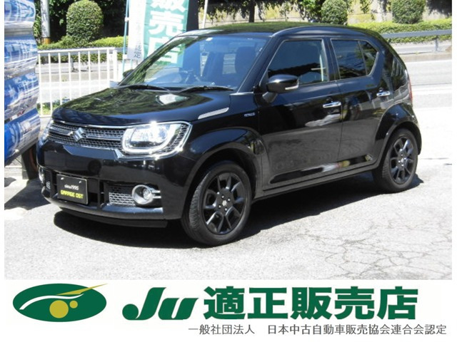 【諸費用コミ】:広島◆中古車◆ガレージオスト◆JU適正販売店 平成28年 スズキ イグニス 1.2 ハイブリッド(HYBRID) MZ拍卖