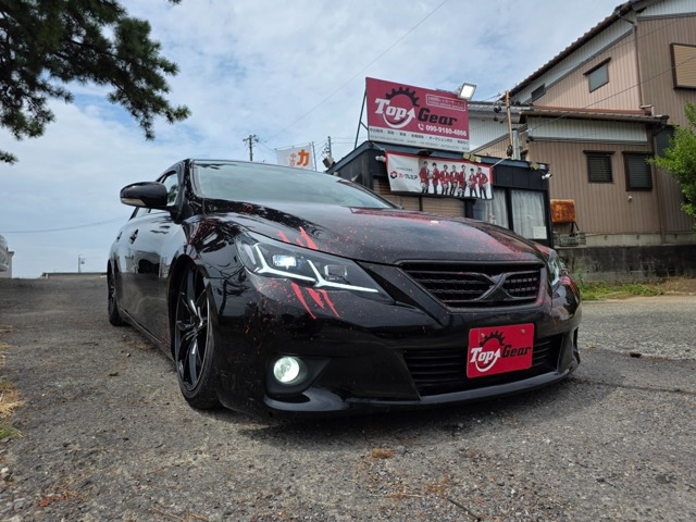 【諸費用コミ】:■愛知県発■おすすめ中古車☆■落札前電話必須 平成23年 マークX 2.5 250G Sパッケージ リラックスセレ拍卖