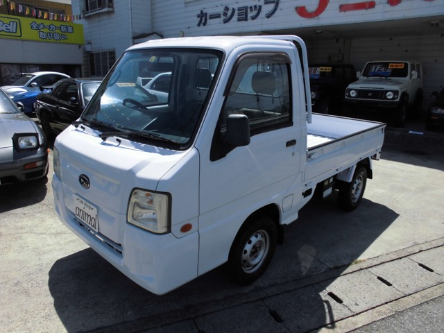 【諸費用コミ】:★埼玉羽生★JU適正販売店★諸費用は落札前にお問い合わせください! 平成22年 スバル サンバートラック拍卖