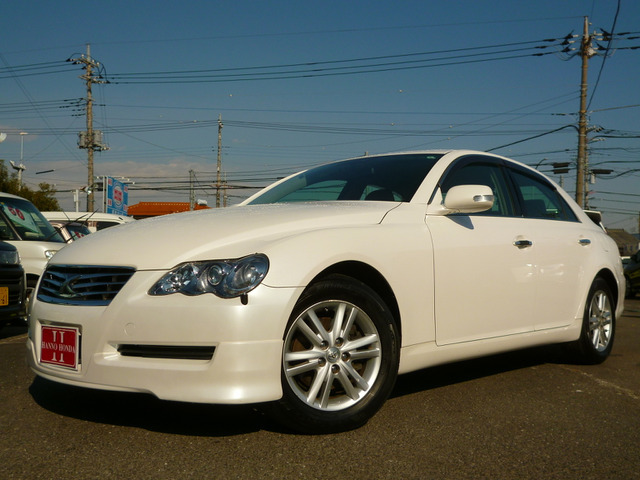 【諸費用コミ】返金保証付:平成21年 マークX 2.5 250G Four Fパッケージ スマートエディション 4WD ワンオーナー車 純正拍卖