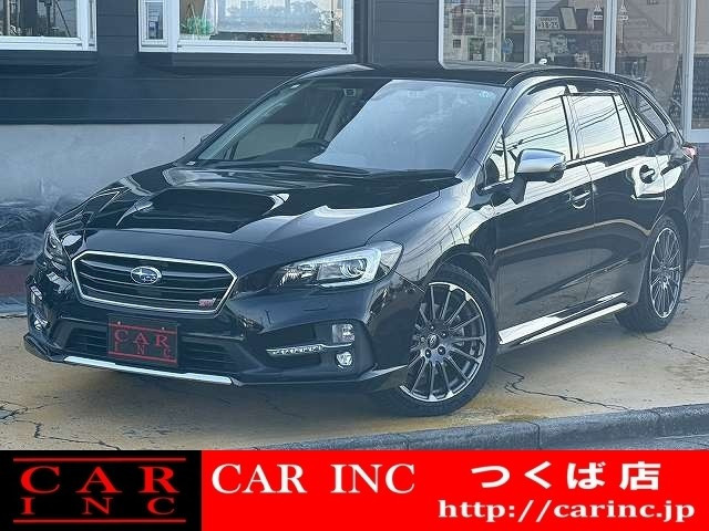 【諸費用コミ】:平成28年 スバル レヴォーグ 2.0 STI スポーツ アイサイト 4WD ワンオー拍卖